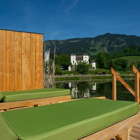 Hotel Zur Post Goldegg Zewnętrze zdjęcie