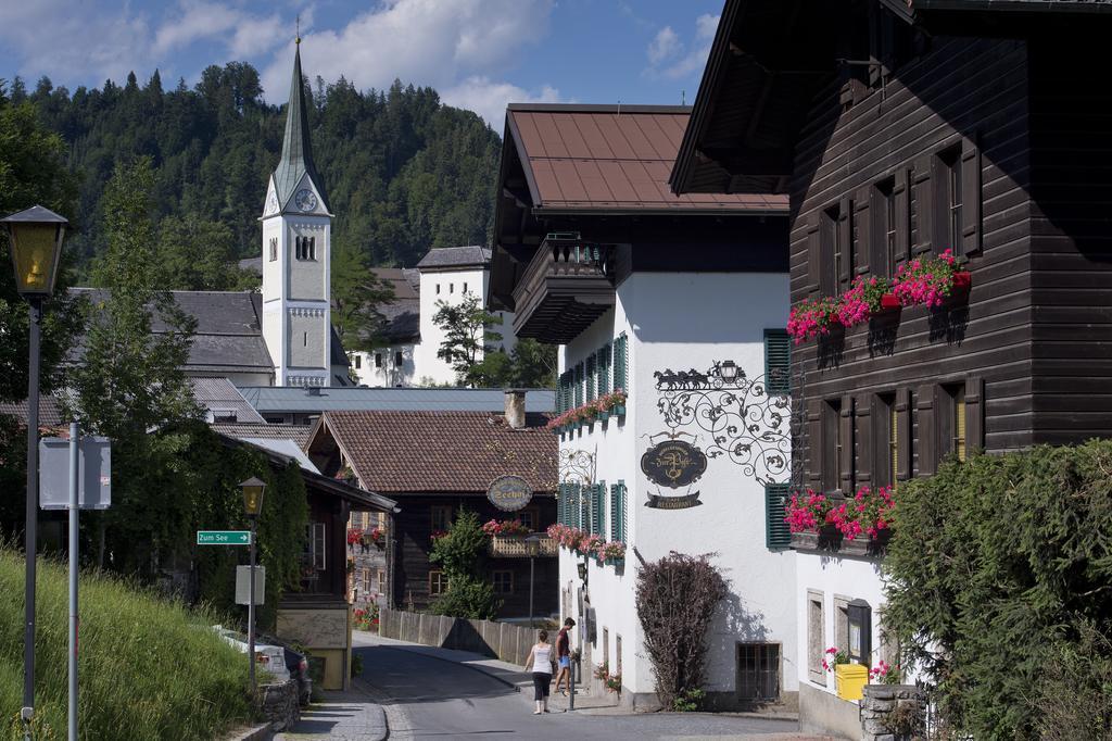 Hotel Zur Post Goldegg Zewnętrze zdjęcie