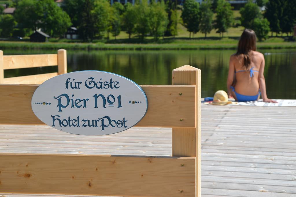 Hotel Zur Post Goldegg Zewnętrze zdjęcie