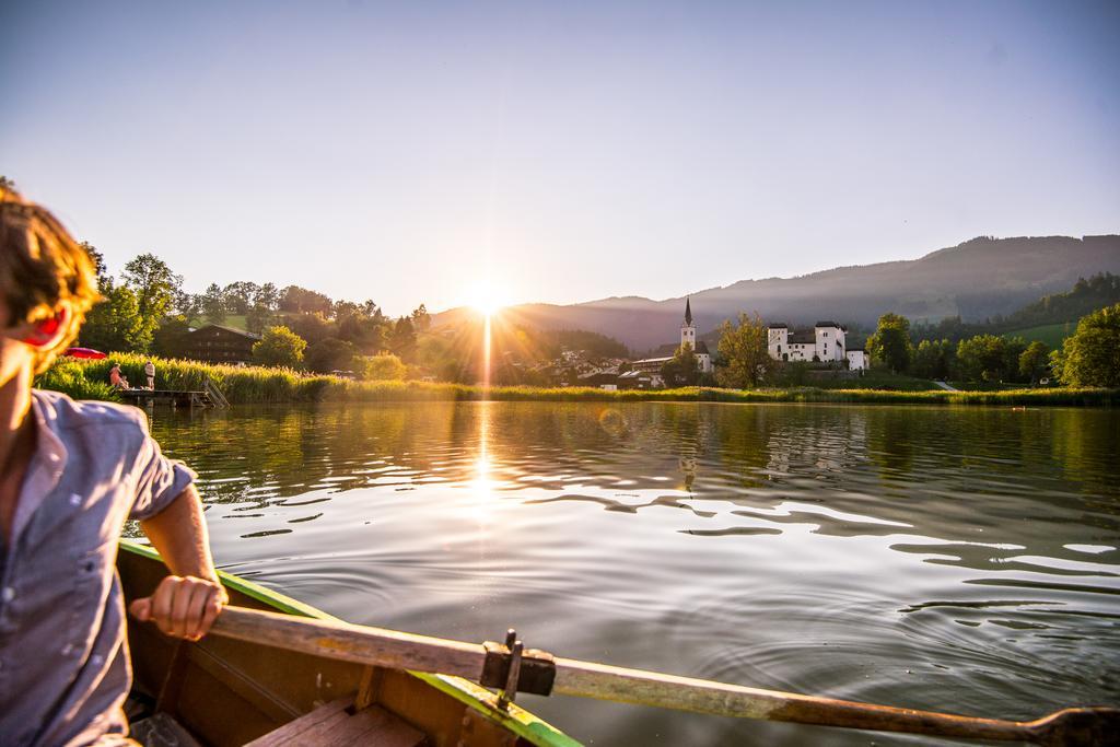 Hotel Zur Post Goldegg Zewnętrze zdjęcie