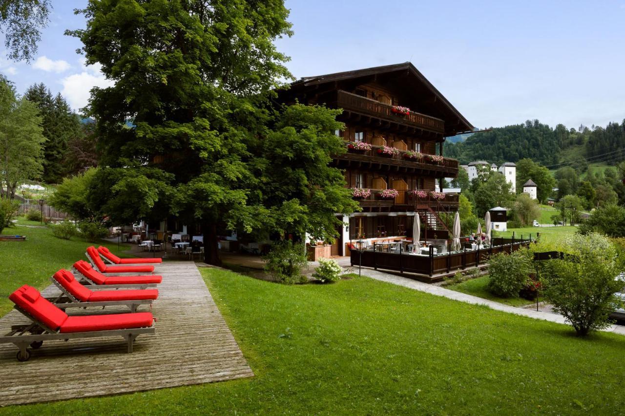 Hotel Zur Post Goldegg Zewnętrze zdjęcie