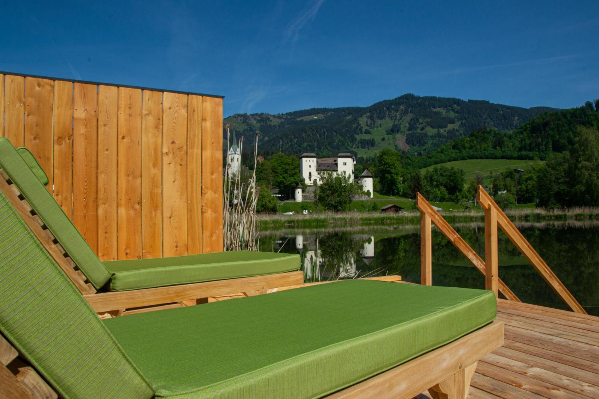 Hotel Zur Post Goldegg Zewnętrze zdjęcie