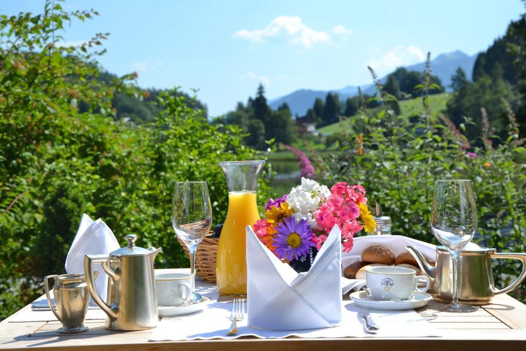 Hotel Zur Post Goldegg Zewnętrze zdjęcie