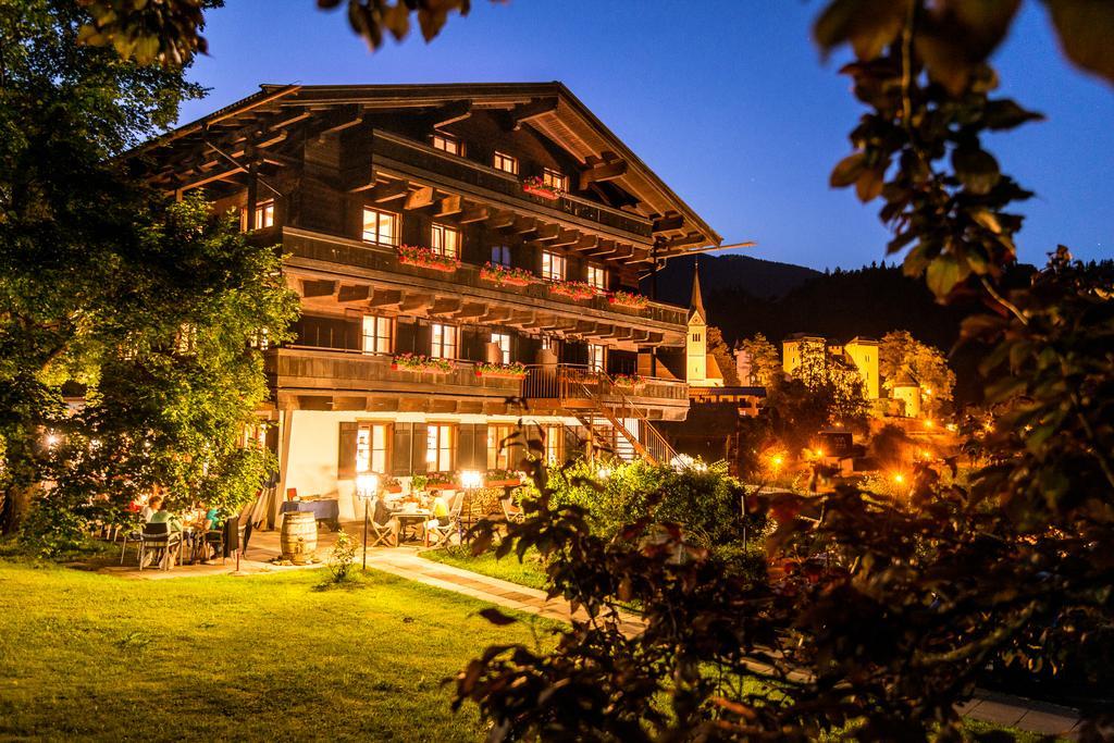 Hotel Zur Post Goldegg Zewnętrze zdjęcie