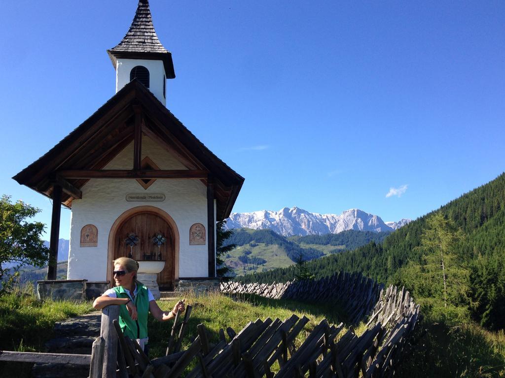 Hotel Zur Post Goldegg Zewnętrze zdjęcie