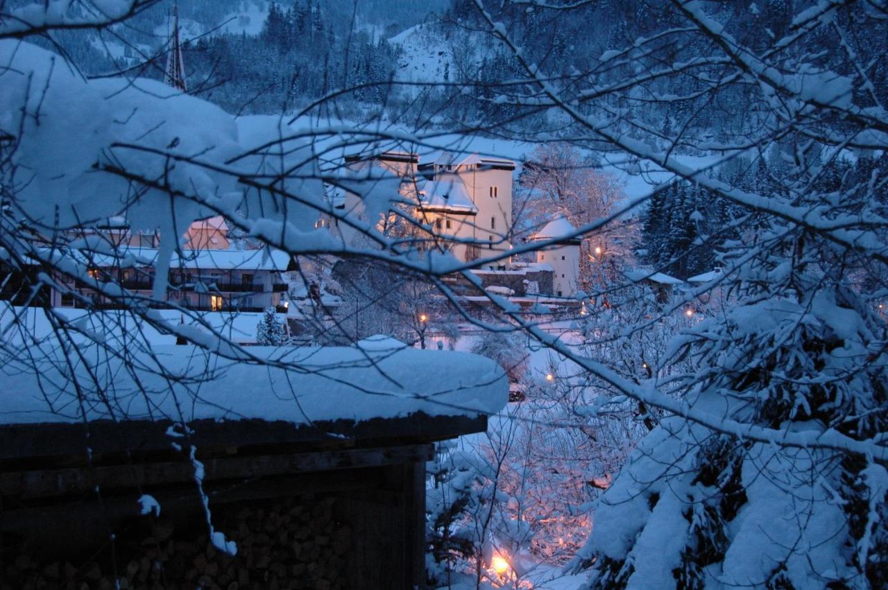 Hotel Zur Post Goldegg Zewnętrze zdjęcie