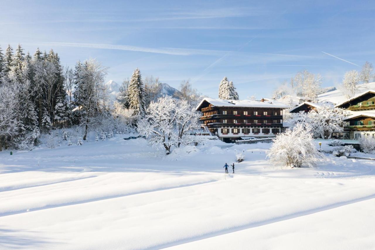 Hotel Zur Post Goldegg Zewnętrze zdjęcie