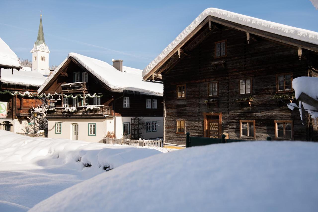 Hotel Zur Post Goldegg Zewnętrze zdjęcie